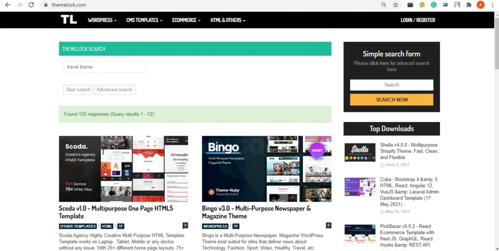 Finding the Right Theme